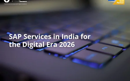 SAP Services in India: Helping Businesses Move from Operational Complexity to Sustainable Growth