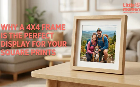 Why a 4x4 Photo Frame Is the Perfect Display for Your Square Custom Photo Prints