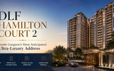 DLF Hamilton Court 2: Inside Gurgaon's Most Anticipated Ultra-Luxury Address