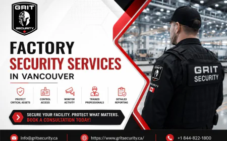 How Factory Security Services in Vancouver Reduce Risks