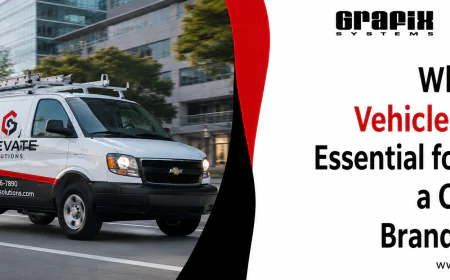 Why Is Fleet Vehicle Branding Essential for Building a Consistent Brand Identity?