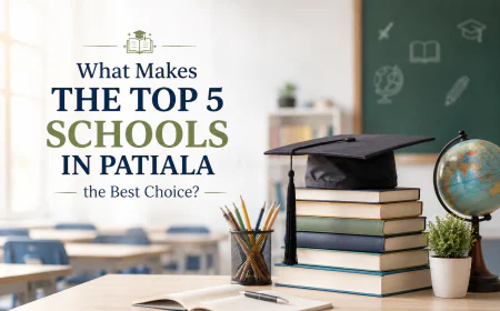 What Makes the Top 5 Schools in Patiala the Best Choice?
