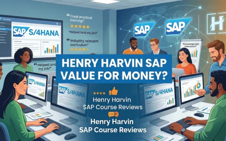 Henry Harvin SAP Value for Money?