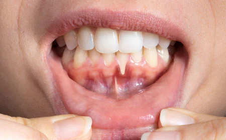 What Are the Different Stages of Gum Recession?