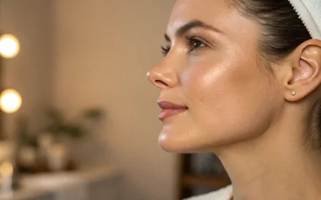 How jawline filler interacts with soft tissue layers