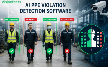 Beyond Safety Audits: How AI PPE Violation Detection Software Prevents Workplace Risks