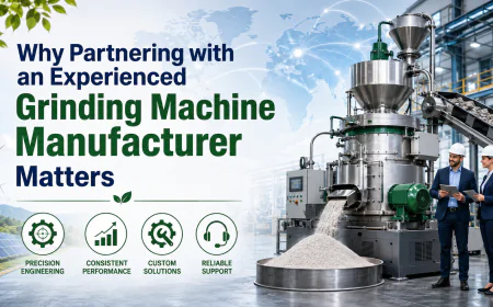 Why Partnering with an Experienced Grinding Machine Manufacturer Matters