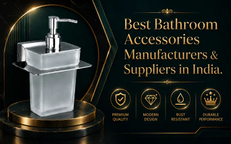 Best Bathroom Accessories Manufacturers & Suppliers in India