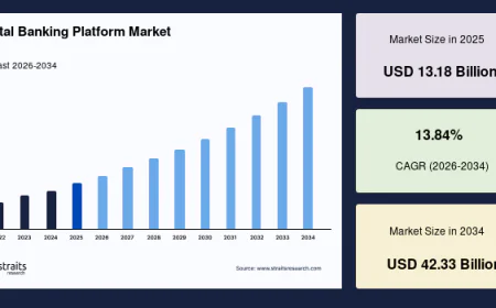 Digital Banking Platform Market Revenue Forecast and Competitive Landscape Analysis
