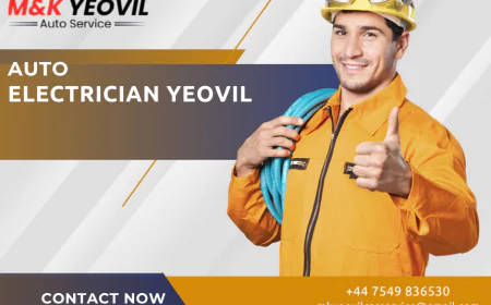 Why Professional Auto Care Matters: Choosing M&K Yeovil Auto Services for Reliable Vehicle Repairs in the UK