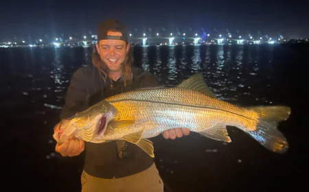 Night Time Snook Fishing Charters in Daytona Beach: Your Complete Guide