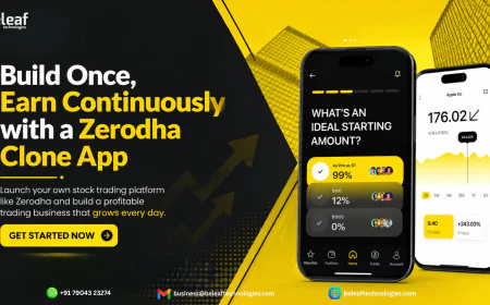 Build Once, Earn Continuously with a Zerodha Clone App