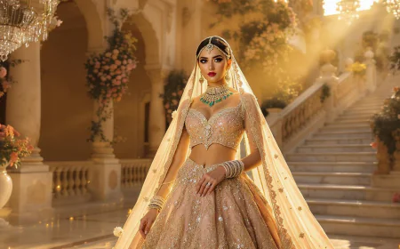 Seema Gujral Bridal Lehenga – Designer Wedding Wear Guide