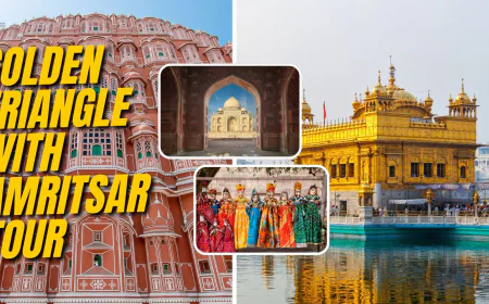 Plan Your Golden Triangle with Amritsar Tour Step by Step