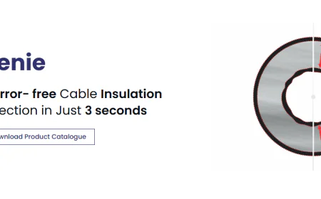 Cable Genie & Insulation Thickness Measurement System: Smart Solution for Cable Quality Inspection