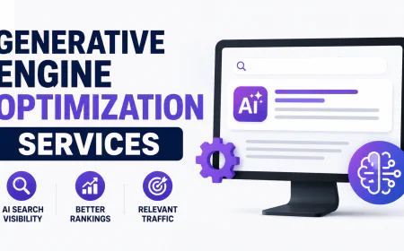 Generative Engine Optimization Services: The Future of Search Visibility