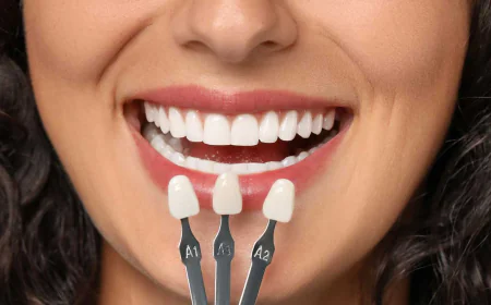 Transform Your Smile Naturally with Dental Veneers