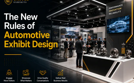 The New Rules of Automotive Exhibit Design