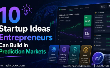 10 Prediction Market Startup Ideas That Could Actually Win