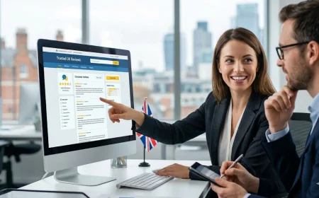 UK customer review sites for brand reliability improvement