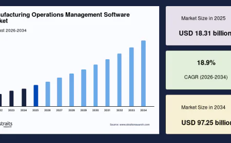 Smart Factory Adoption Accelerating MOM Software Market Expansion