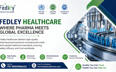The Role of Pharmaceutical Manufacturing in Global Healthcare
