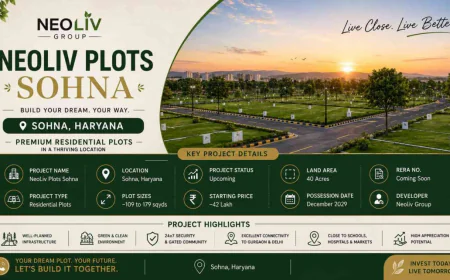 Upcoming Plot Projects in Haryana with High ROI Potential