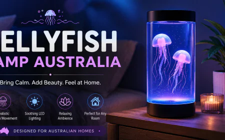 Best Jellyfish Lamp Australia 2026: Transform Your Bedroom Into a Relaxing Retreat