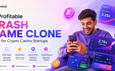 10 Profitable Crash Game Clone Ideas for Crypto Casino Startups