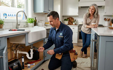 What Makes a Plumbing Service “The #1 Trusted Plumber”?