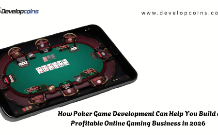 How Poker Game Development Can Help You Build a Profitable Online Gaming Business in 2026
