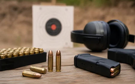 How Training Ammunition Improves Field Performance