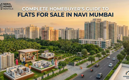 Complete Homebuyer's Guide to Flats for Sale in Navi Mumbai