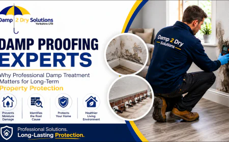 Damp Proofing Experts  Protecting Homes from Moisture Damage