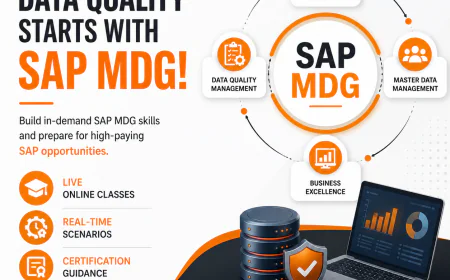 SAP MDG Course: Why Data Quality Starts with Master Data Governance