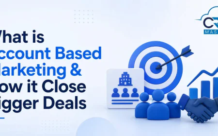 What is Account Based Marketing & How it Close Bigger Deals