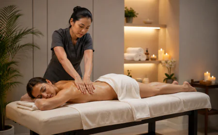 Body Ache? Say Goodbye To Back Pain With A Full Body Massage