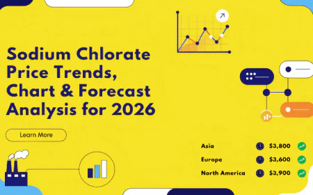 Sodium Chlorate Price Index 2026: Latest Chart, Trend, Data & Forecast