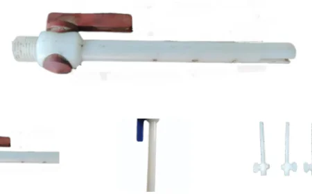 High-Performance PVC Grouting Nozzle: A Key Tool for Concrete Crack Sealing