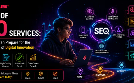 Future of SEO Services: How Students Can Prepare for the Next Generation of Digital Innovation