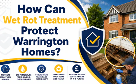 How Can Wet Rot Treatment Protect Warrington Homes?