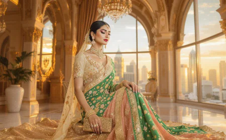 Indian Saree Dallas – Elegant Saree Styles for Modern Women
