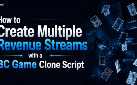 How to Create Multiple Revenue Streams with a BC Game Clone Script