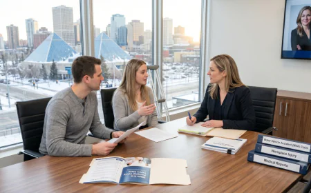 Top Personal Injury Lawyer in Edmonton for Slip and Fall Injury Claims and Compensation Support**