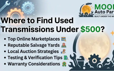 Where to Find Used Transmissions Under $500?