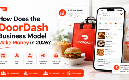 How Does the DoorDash Business Model Make Money in 2026?