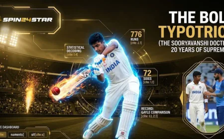 India’s Newest T20 Sensation Maps Out a Plan for Twenty Years of Global Dominance