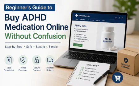 Beginner’s Guide to Buy ADHD Medication Online Without Confusion