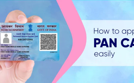 How to Apply for a PAN Card Online: Step-by-Step Guide for Beginners