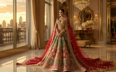 Indian Lehenga Dallas Bridal Fashion Guide Silk Threads Style